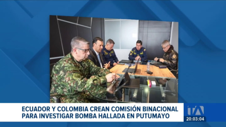 Tras el intercambio de información técnica, Colombia sostiene la hipótesis de que el artefacto explosivo rebotó hacia su territorio durante operativos ecuatorianos. Un reportaje de Belén Merizalde