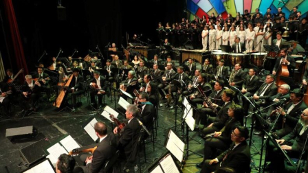El festival de música sacra es un clásico en Quito durante la Semana Santa.