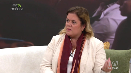 Noelia Pace, médium y conferencista, nos explicó cómo canalizar emociones asociadas al sufrimiento y la superación de una perdida.