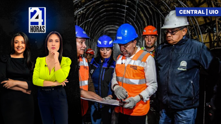 Revise las noticias más destacadas de Quito en la Emisión Central del Noticiero 24 Horas de este miércoles 18 de marzo del 2026. Con Stephany Paz y Andrea Samaniego.