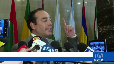 El asambleísta se ausentó de la diligencia en un momento clave donde nuevos audios entran en investigación. Un reportaje de Ismenia Solorzano