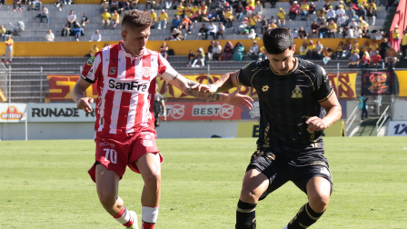 19 de marzo del 2026 Encuentro entre Aucas vs Técnico fecha #6 por LigaEcuabet en el estadio Gonzalo Pozo.