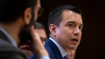 Daniel Noboa dispone regreso de FFAA a El Oro