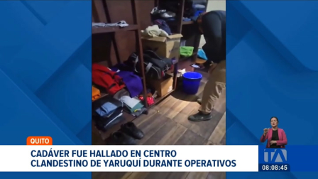 Operativos en Calderón, Yaruquí y Pifo revelaron escenas de horror; las autoridades detuvieron a un prófugo y decomisaron armas letales. Un reportaje de Juan Miguel Rodríguez