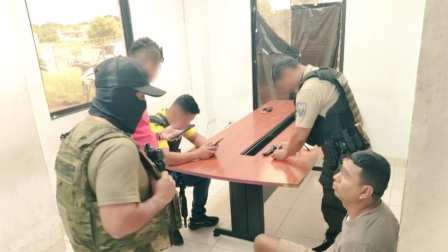 Alias 'La Perris' fue detenido durante el toque de queda, el pasado 16 de marzo.