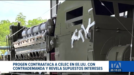 La firma respondió en cortes de EE. UU. señalando supuestos intereses de empresarios y funcionarios ecuatorianos en la fallida compra de generadores. Un reportaje de Fausto Yépez