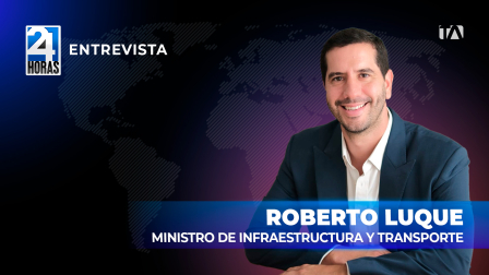 'El Gobierno Nacional no pretende tocar los fondos del fideicomiso que son exclusivamente para hacer un aeropuerto de Guayaqui', Roberto Luque, ministro de infraestructura y transporte.