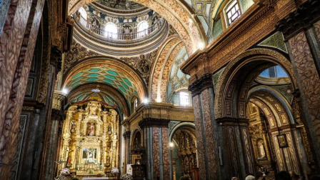 El Sagrario es una de las iglesias emblemáticas del Centro Histórico.