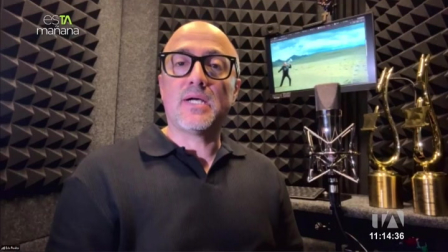 Ecuardo Ruales, actor de voz,