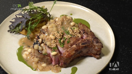 Este viernes 20 de marzo del 2026 preparamos chuletón de cerdo, junto al chef Felipe Campana.