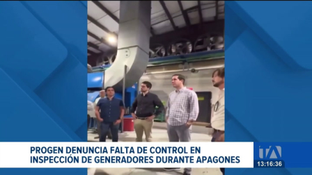 La empresa estadounidense lanzó críticas contra los delegados ecuatorianos encargados de fiscalizar los generadores comprados en la crisis. Un reportaje de Fausto Yépez