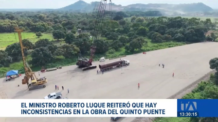 Luque cuestionó la gestión de la Prefectura del Guayas y analizó el futuro del Aeropuerto de Guayaquil y su eventual traslado a Daular. Un reportaje de Ericka Vera