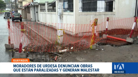 Diversos sectores reportan trabajos paralizados desde hace meses; la falta de avances complica la movilidad y genera focos de insalubridad por las lluvias. Un reportaje de Jazmín Solís