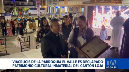 La tradicional representación de Semana Santa, que se realiza hace 80 años, recibió el reconocimiento cantonal por su valor histórico y religioso. Un reportaje de María del Rocío Coronel