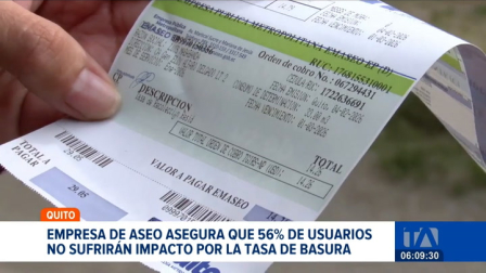 Pese a las explicaciones de Emaseo sobre el cobro del servicio, los ciudadanos en Quito mantienen sus reclamos por los valores en las planillas de agua. Un reportaje de Nathalie Jiménez