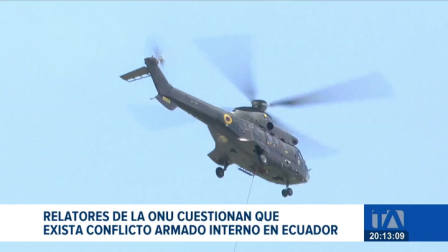 Mediante una comunicación oficial, relatores de la ONU señalan que no se cumplen los requisitos técnicos para dicho término. Un reportaje de Ismenia Solórzano