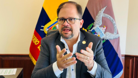 Jonh Reimberg dispone control de Agencia de Tránsito Samborondón