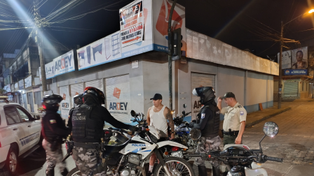 Los operativos de control de toque de queda dejaron 113 detenidos el sexto día.