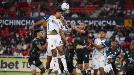 Liga de Quito vence por la mínima diferencia a Manta por la fecha 6 de LigaPro.