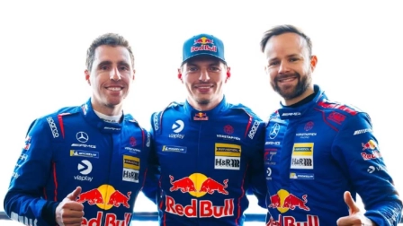 Descalificaron a Max Verstappen de Nürburgring