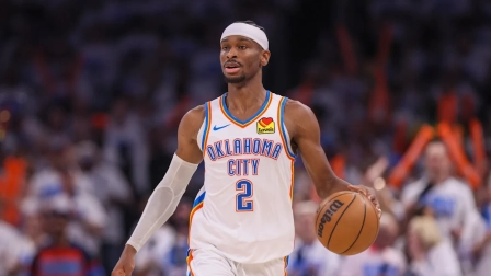 Shai Gilgeous-Alexander la temporada en la NBA