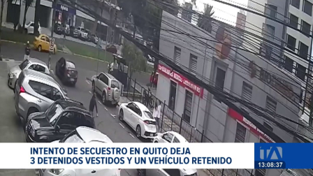 La víctima era perseguida por una presunta deuda con una casa de apuestas. Tres sujetos que se hicieron pasar por policías  fueron capturados. Un reportaje de Ismenia Solórzano