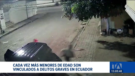 El reclutamiento infantil crece en el país, en las últimas horas, varios adolescentes fueron capturados en flagrancia durante el toque de queda. Un reportaje de Catalina García