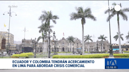 Ecuador y Colombia se reúnen en Perú para tratar temas binacionales. Expertos prevén que la voluntad política facilite la resolución de conflictos. Un reportaje de Brigette Mancheno