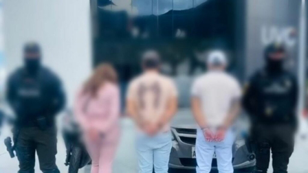 Tres personas son procesadas por el intento de secuestro de un hombre en Quito.