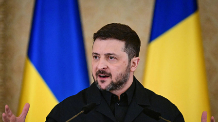 Zelensky afirma que "los regímenes de Rusia e Irán son hermanos en el odio" e insta a los aliados a unirse.