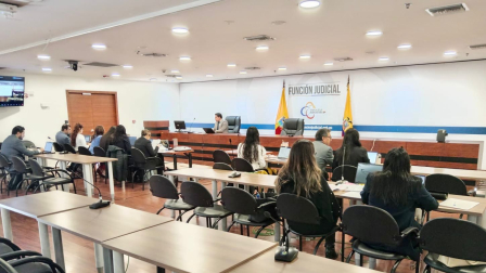 La audiencia de juzgamiento de Aquiles Alvarez fue suspendida hasta el 30 de marzo.