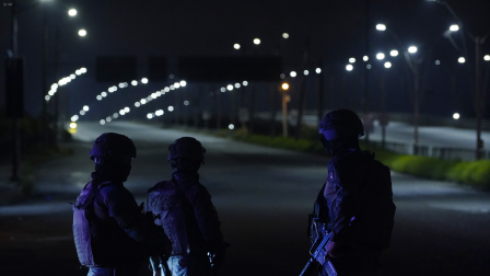 Guayas, Los Ríos, El Oro y Santo Domingo de los Tsáchilas permanecen bajo toque de queda.