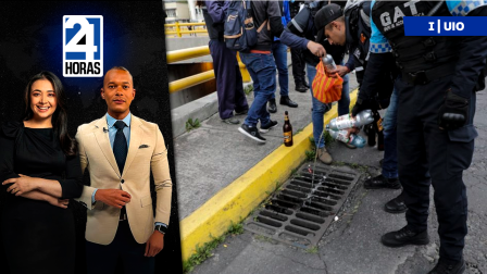 Revise las noticias más destacadas de Quito en la Primera Emisión del Noticiero 24 Horas de este lunes 23 de marzo del 2026. Andrea Samaniego  y Juan Miguel Rodríguez.