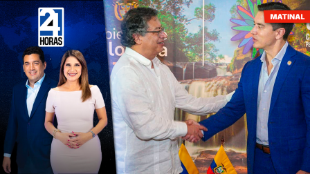 Revise las noticias más destacadas de Ecuador en nuestro Noticiero 24 Horas Emisión Matinal de este lunes 23 de marzo del 2026. Con Liz Valarezo y Milton Pérez.