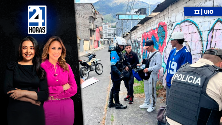 Revise las noticias más destacadas de Quito en la Segunda Emisión del Noticiero 24 Horas de este lunes 23 de marzo del 2026. Con Gabriela Galárraga y Andrea Samaniego.