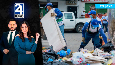 Revise las noticias más destacadas de Guayaquil en nuestro Noticiero 24 Horas Tercera Emisión de este lunes 23 de marzo del 2026. Con Valerie Villalva y Bernarda Cevallos.