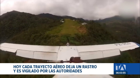 El refuerzo mediante sistemas de monitoreo y radares activos permiten seguir el rastro de cada trayecto sospechoso para frenar el narcotráfico. Un reportaje de Catalina García