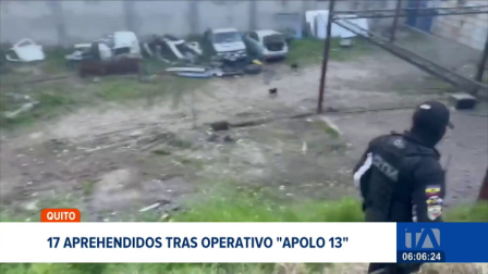 La intervención de la Policía permitió la incautación de armas blancas y de fuego, y el hallazgo de una persona reportada como desaparecida. Un reportaje de Nathalie Jiménez