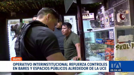 Autoridades intensificarán operativos cada viernes para controlar el uso del espacio público y establecimientos nocturnos en los alrededores del centro de estudios. Un reportaje de Ismenia Solórzano