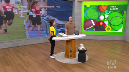 La deportista de Pentatlón Moderno, María Sol Naranjo nos motivó en esTAmañana para seguir adelante, aún cuando todo parezca interminable.