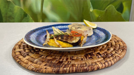 Este lunes 23 de marzo del 2026 preparamos papillote, junto al chef Felipe Campana.