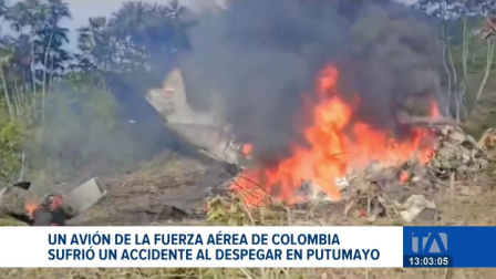 Un avión de la Fuerza Aérea Colombiana sufrió un siniestro, según cifras preliminares reportan al menos 90 fallecidos. Un reportaje de Mateo Paredes