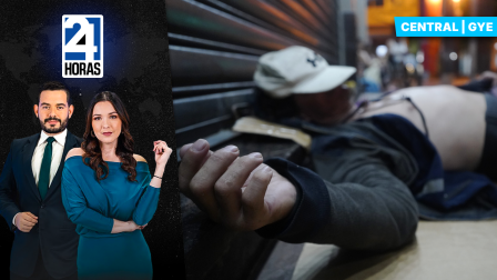 Revise las noticias más destacadas de Guayaquil en la Emisión Central del Noticiero 24 Horas de este, lunes 23 de marzo del 2026. Con Carlos Sacoto y Valerie Villalva.