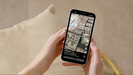 En TikTok hay cuentas que ofrecen lavar dinero.