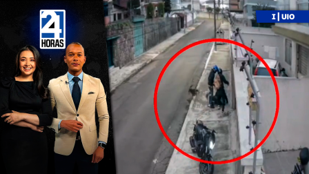 Revise las noticias más destacadas de Quito en la Primera Emisión del Noticiero 24 Horas de este martes 24 de marzo del 2026. Andrea Samaniego  y Juan Miguel Rodríguez.