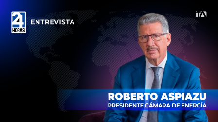 'Estamos al límite en la capacidad de generación', Roberto Aspiazu sobre la crisis eléctrica en Ecuador