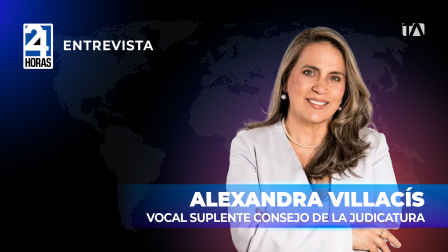 'El Cpccs debería abstenerse de continuar con este concurso', Alexandra Villacís sobre sobre la pugna en el Consejo de la Judicatura