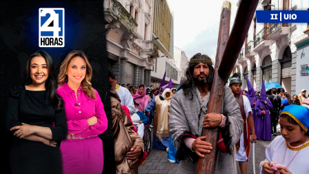 Revise las noticias más destacadas de Quito en la Segunda Emisión del Noticiero 24 Horas de este martes 24 de marzo del 2026. Con Gabriela Galárraga y Andrea Samaniego.