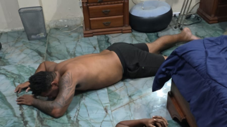 Alias 'La Muñeca' fue detenido en un operativo durante el toque de queda.