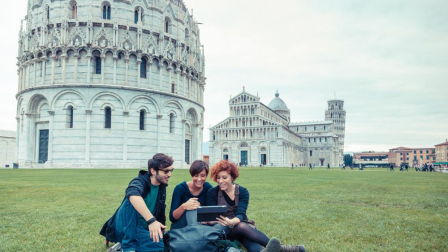 Italia abrió becas de estudio para jóvenes extranjeros, entre ellos, ecuatorianos.